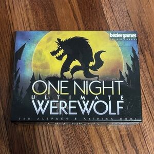 One Night Ultimate Werewolf game
